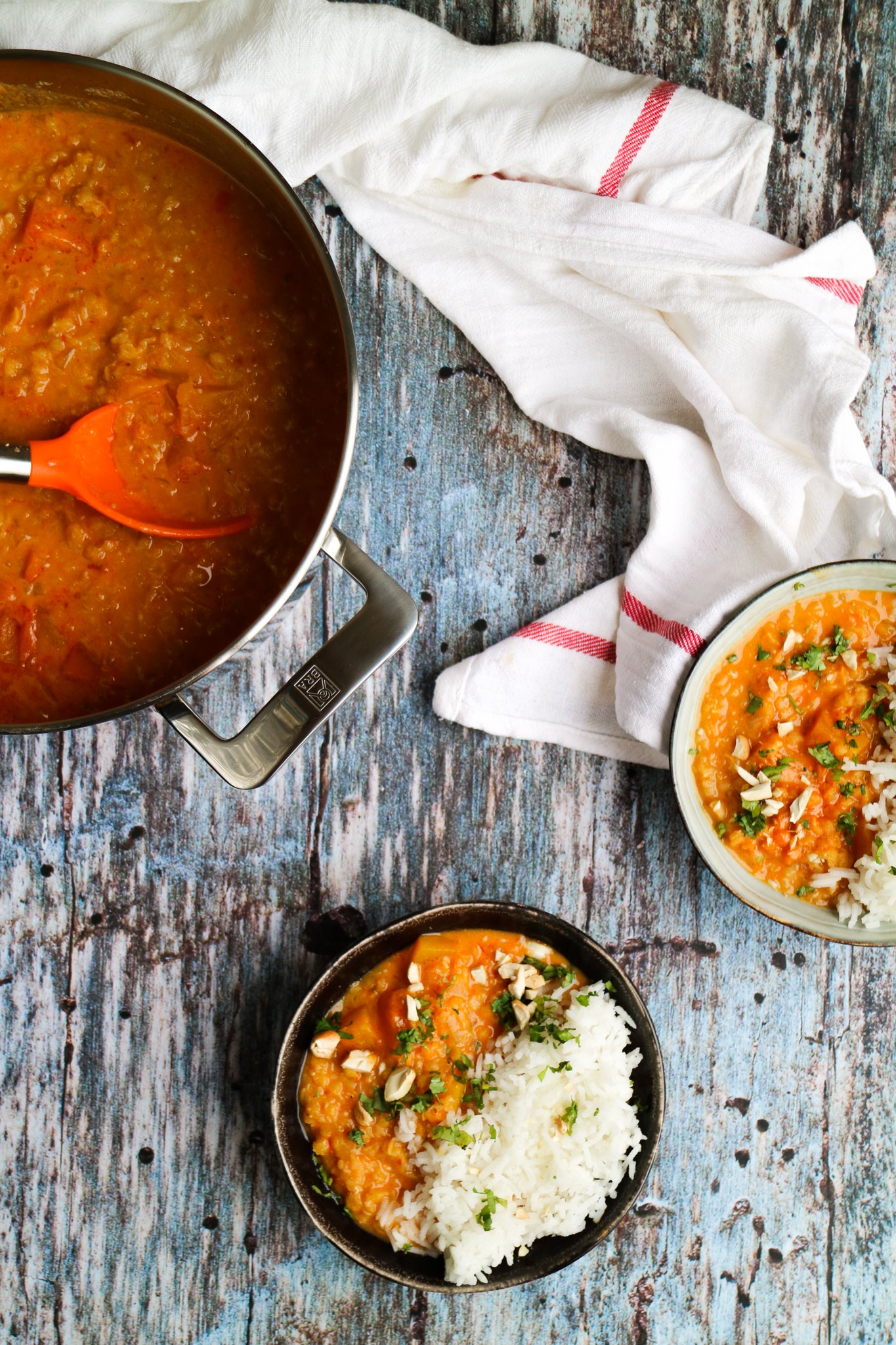 Curry de lentejas y calabaza – Cocina con BRA, image size:1365x2048