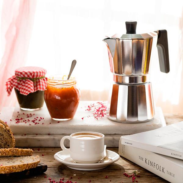 ⇒ Cafetera induccion bra efficient inox 4 tazas ▷ Precio. ▷ Comprar con los  Mejores Precios. Ofertas online