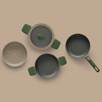 Set de cocina 5 piezas Compac Pro Ceramic