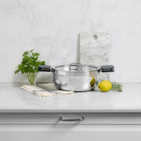 Cacerola alta Compac Inox