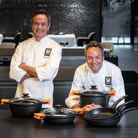 Efficient Frying Pans, 3-piece set