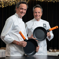 Sartén honda Efficient Orange