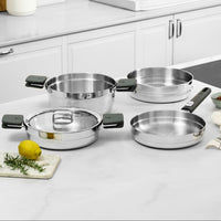 Cacerola baja Compac Inox