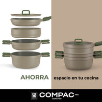 Set de cocina 5 piezas Compac Pro Ceramic