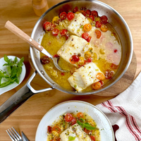 Signature Non-Stick Stainless Steel Frying Pan