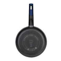 Set of 2 Advanced non-stick frying pans and Signature non-stick stainless steel frying pan