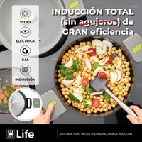 Life 9-piece Cookware Set