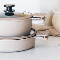 Cacerola baja Natural