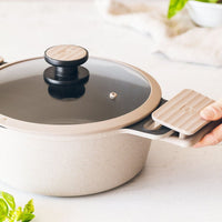 Cacerola alta Natural