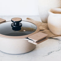 Cacerola alta Natural