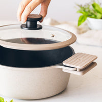 Cacerola alta Natural