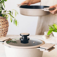 Cacerola baja Natural