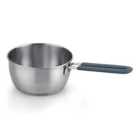 Master stainless steel saucepan without non-stick coating