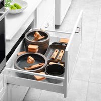 Set de cocina 5 piezas Compac Pro