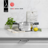 Cacerola alta Compac Inox