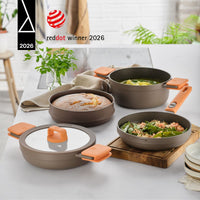 Set de cocina 5 piezas Compac Pro