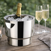 Cubo de champán pared doble Bella