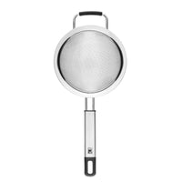 Colador con mango de acero inoxidable