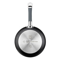 Set de 3 sartenes 20-24-28 cm aluminio forjado con mango de silicona Master