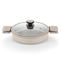 Cacerola baja Natural