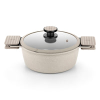 Cacerola alta Natural