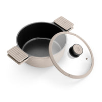 Cacerola alta Natural