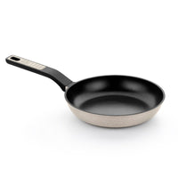 Set mit 3 natürlichen Antihaft-Pfannen