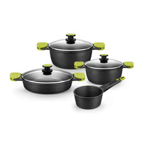 Foodie 7-piece cookware set