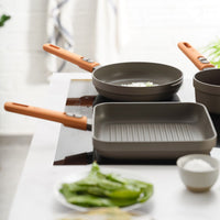 Compac Pro Ribbed Grill Pan