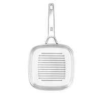 Signature Grill with Stainless Steel Stripes without Non-Stick Coating