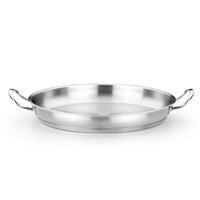 Profesional Stainless Steel Paella Pan without Non-Stick Coating