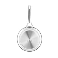 Signature Stainless Steel Deep Frying Pan without Non-Stick Coating