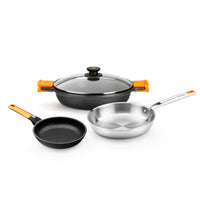 Efficient Gourmet 4-Piece Cookware Set