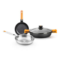 Efficient Gourmet 4-Piece Cookware Set