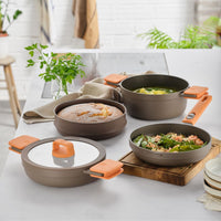 Set de cocina 5 piezas Compac Pro