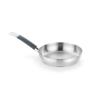 Set de 2 sartenes acero inoxidable sin antiadherente Master 24-28 cm