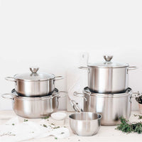 Ancora 9-piece Cookware Set