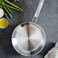 Efficient Inox Stainless Steel Frying Pan