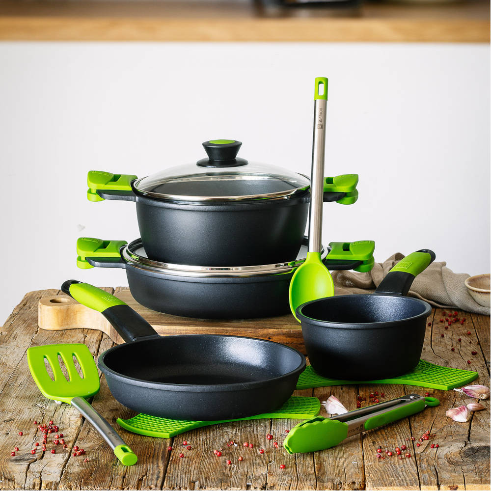 Prior Topf-Set, 11-teilig – Cocina con BRA