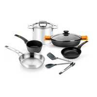 Set de cocina 10 piezas Chef