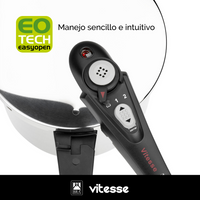 Olla a presión acero inoxidable Vitesse
