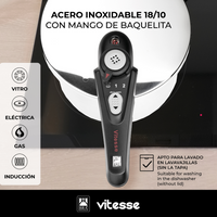 Olla a presión acero inoxidable Vitesse