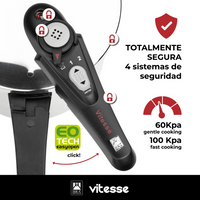 Olla a presión acero inoxidable Vitesse