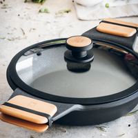 Cacerola baja Market