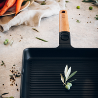 Market Grooved Grill Pan