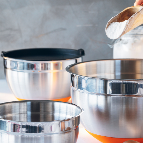 INOCSIND Bowl Model A3 - Durable And Easy To Clean Kitchen Bowl