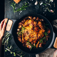 Cacerola alta Market