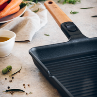 Market Grooved Grill Pan