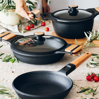 Cacerola baja Market