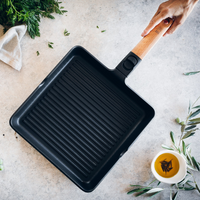 Market Grooved Grill Pan